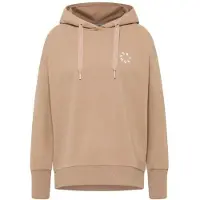 Elbsand Women's Leah Felpa con cappuccio Donna (S, beige)