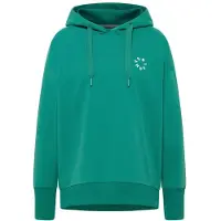 Elbsand Women's Leah Felpa con cappuccio Donna (XL, turchese)