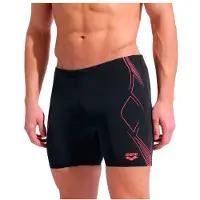 Arena Graphic Swim Mid Jammer Pantaloncino da bagno Uomo (4, variopinto)