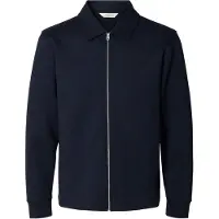 Selected Felpa Uomini Blu S