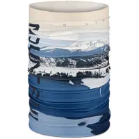 Buff Original Ecostretch Sciarpa a tubo (One Size, blu)