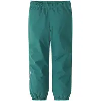 Reima Kid's Reimatec Pants Kaura Pantaloni antipioggia Bambini (110, turchese)