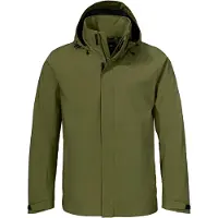 Schöffel Jacket Gmund Giacca antipioggia Uomo (48, olivia)