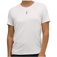 Hoka One One Women's Everyrun Short Sleeve Maglia da corsa Donna (M, grigio)