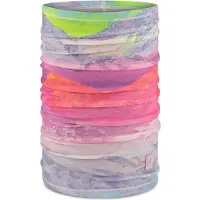 Buff Merino Lightweight Prints Sciarpa (One Size, fuchsia)