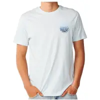 Rip Curl Wettie Passage Icon Tee T-shirt Uomo (XXL, bianco)