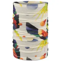 Buff Merino Lightweight Prints Sciarpa (One Size, beige)