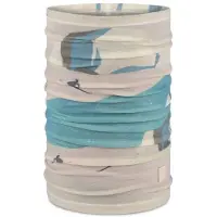 Buff Merino Lightweight Prints Sciarpa (One Size, grigio)