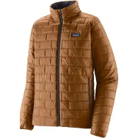 Patagonia Nano Puff Jacket Giacca sintetica Uomo (M, marrone)