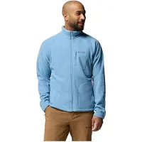Columbia Fast Trek II Full Zip Fleece Giacca in pile Uomo (L - Regular, blu)