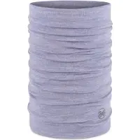 Buff Midweight Merino Wool Sciarpa a tubo (One Size, lilla)