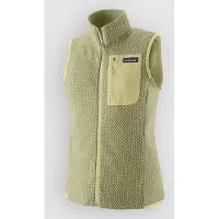 Patagonia Women's R1 Air Vest Gilet in pile Donna (S, olivia)