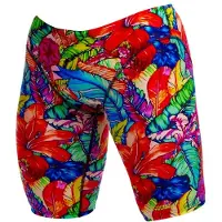 Funky Trunks Fast Training Jammers Pantaloncino da bagno Uomo (L, variopinto)