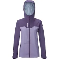 Millet - Giacca impermeabile in GORE-TEX - Ubic GTX 3L Jkt W Starlink Purple Velvet per Donne - Taglia S - Viola