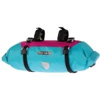 Ortlieb Handlebar-Pack 9 Borsa da manubrio (9 l, turchese)