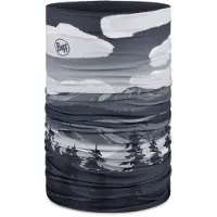 Buff Reversible Polar Sciarpa a tubo (One Size, blu/grigio)