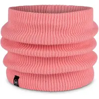 Buff Kid's Knitted & Fleece Neckwarmer Lany Sciarpa Bambini (One Size, fuchsia)