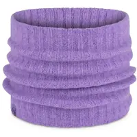 Buff Knitted Neckwarmer Nilah Sciarpa (One Size, lilla)