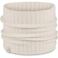 Buff Knitted Neckwarmer Nilah Sciarpa (One Size, beige)
