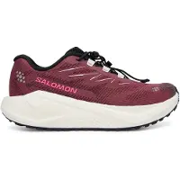 Salomon - Scarpe da gravel - Aero Blaze 4 Grvl W Nocturne/Vanilla Ice per Donne - Taglia 37 1/3 - Bordeaux