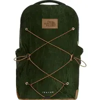 The North Face - Zaino versatile da 28 litri - Jester Pro Bottle Green Leather Brown - Verde