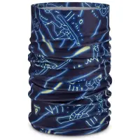 Buff Kid's Thermonet Sciarpa Bambini (One Size, blu)