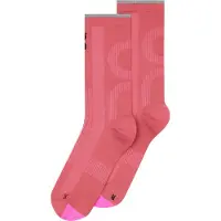 ON Elite Run Sock High Calze da running (44-46, fuchsia)