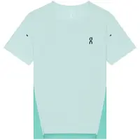 ON Women's Performance-T Maglia da corsa Donna (S, blu)