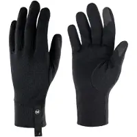Buff Merino Midweight Gloves Guanti (L, nero)