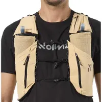 Nnormal - Gilet de Trail - Modular Trail Vest Beige - Taglia S