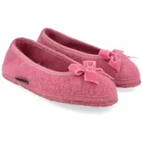 Haflinger Women's Fiocco Pantofole Donna (37, fuchsia)