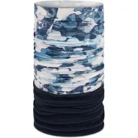 Buff Polar Sciarpa a tubo (One Size, blu/grigio)