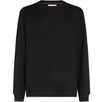 Icebreaker Merino 150 Tech Lite L/S Relaxed Tee Maglia merino Uomo (L, nero)