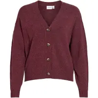 Vila Viril V-neck Cardigan A Maglia