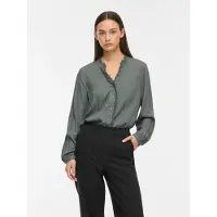 Vila Vigrace Scollo A V Camicia A Maniche Lunghe