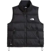 The North Face Women's Hydrenalite Down A-Line Vest Gilet in piumino Donna (XXL, nero/grigio)