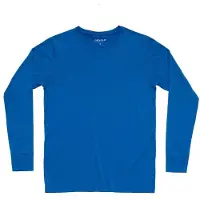 Devold Classic L/S Maglia merino Uomo (M, blu)