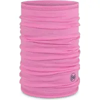 Buff Kid's Lightweight Merino Wool Sciarpa a tubo Bambini (One Size, fuchsia)