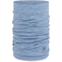 Buff Kid's Lightweight Merino Wool Sciarpa a tubo Bambini (One Size, blu)