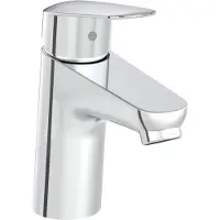 Vitra A43494ND Miscelatore monocomando per lavabo Flow Round