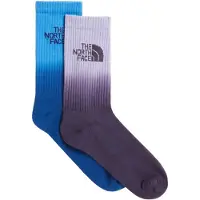 The North Face Everyday Crew Sock Dip Dye 2-Pack Calze casual Uomo (S, variopinto)
