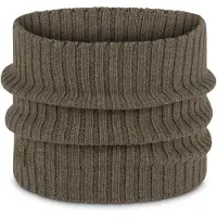 Buff Knitted Neckwarmer Comfort Norval Sciarpa a tubo (One Size, marrone)