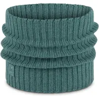 Buff Knitted Neckwarmer Comfort Norval Sciarpa a tubo (One Size, turchese/blu)