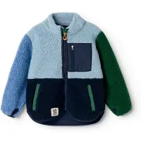Liewood Kid's Nolan Pile Jacket Giacca in pile Bambini (140, blu)