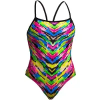 Funkita Women's Single Strap One Piece Costume intero Donna (38, variopinto)