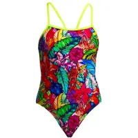 Funkita Women's Single Strap One Piece Costume intero Donna (40, variopinto)