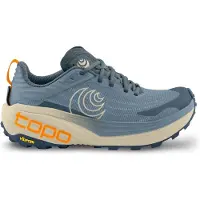 Topo Athletic Women's Vista Scarpe per trail running Donna (42,5, blu/ tan)