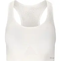 Athlecia Women's Rosemary V2 Seamless Sports Bra Reggiseno sportivo Donna (S, bianco)