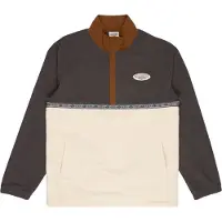 Billabong - Polaire demi-zippée à col montant - Space Lobster Tortoise Shell per Uomo - Taglia L - Marrone