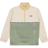 Billabong - Polaire demi-zippée à col montant - Space Lobster Khaki per Uomo - Taglia L - Beige